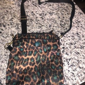 COACH PURSE CHEETAH PRINT